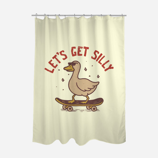 Going Silly-None-Polyester-Shower Curtain-koalastudio