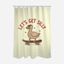 Going Silly-None-Polyester-Shower Curtain-koalastudio