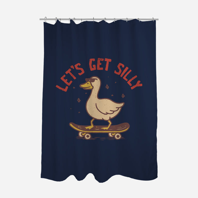 Going Silly-None-Polyester-Shower Curtain-koalastudio