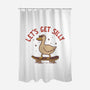 Going Silly-None-Polyester-Shower Curtain-koalastudio