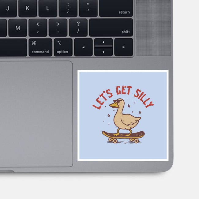 Going Silly-None-Glossy-Sticker-koalastudio
