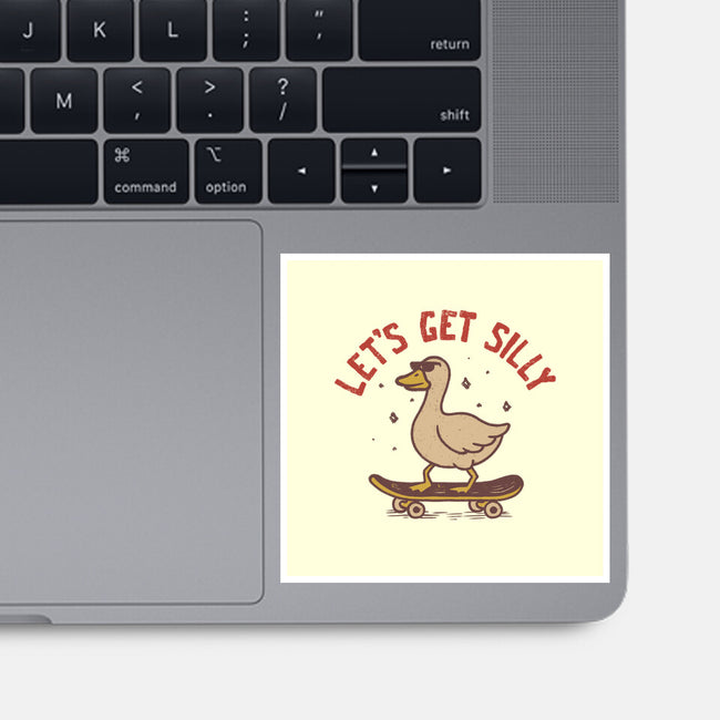 Going Silly-None-Glossy-Sticker-koalastudio