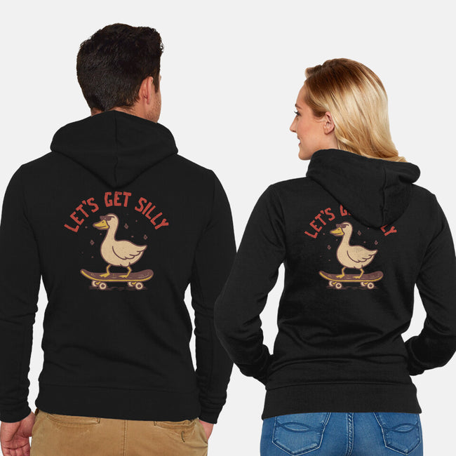 Going Silly-Unisex-Zip-Up-Sweatshirt-koalastudio