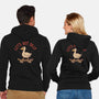 Going Silly-Unisex-Zip-Up-Sweatshirt-koalastudio
