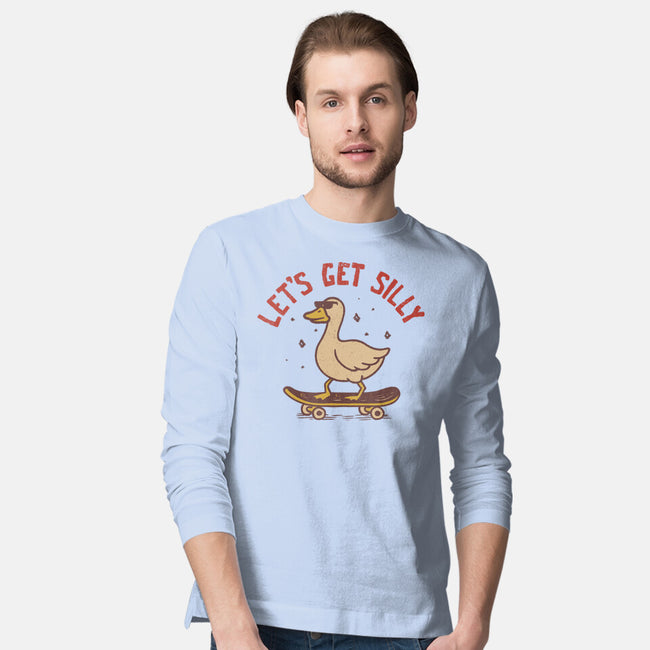 Going Silly-Mens-Long Sleeved-Tee-koalastudio