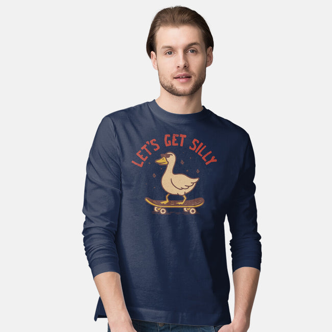 Going Silly-Mens-Long Sleeved-Tee-koalastudio
