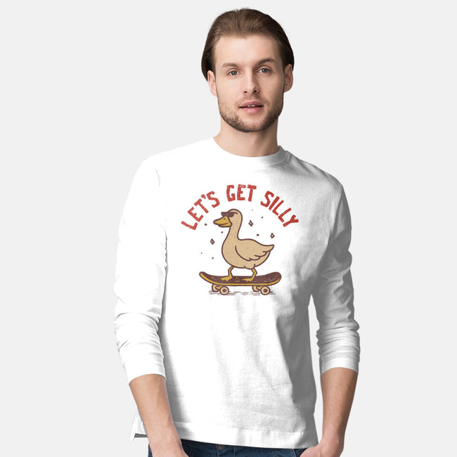 Going Silly-Mens-Long Sleeved-Tee-koalastudio