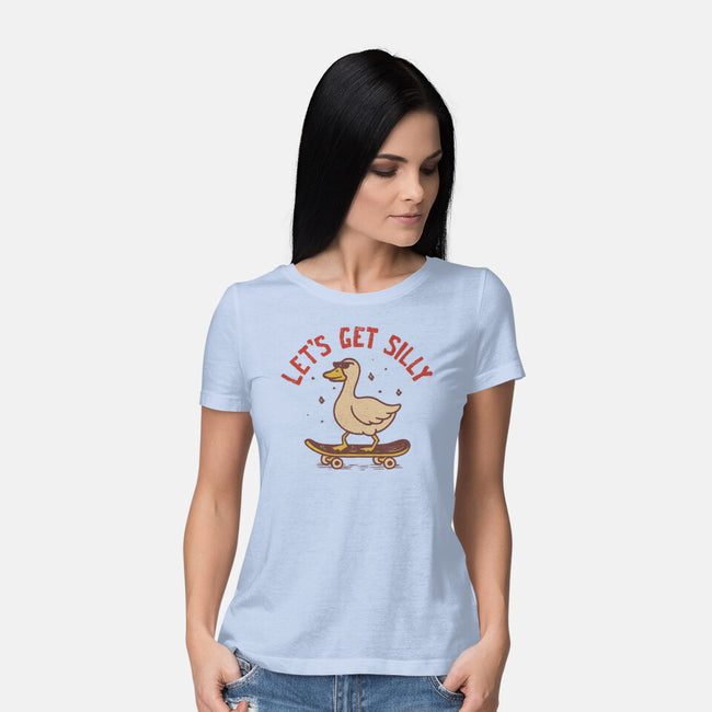 Going Silly-Womens-Basic-Tee-koalastudio