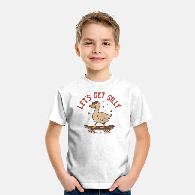 Going Silly-Youth-Basic-Tee-koalastudio