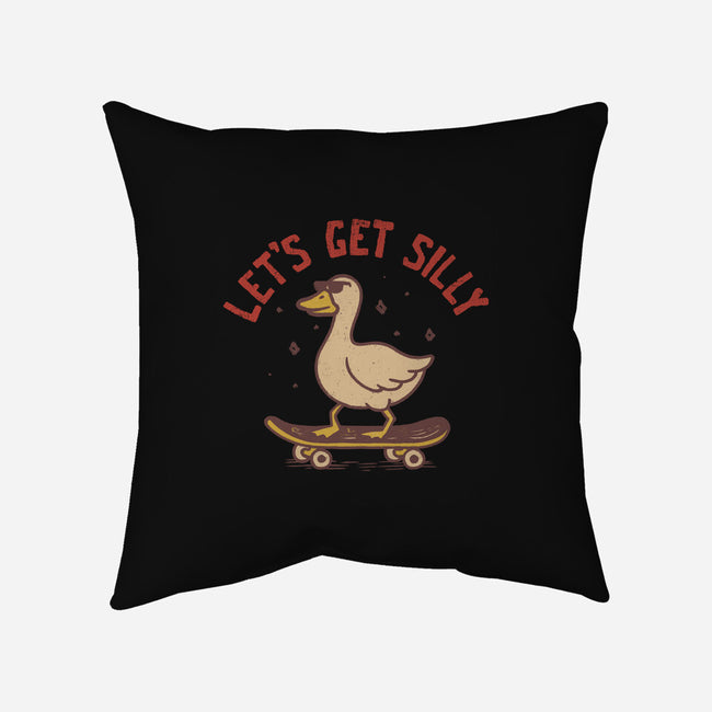 Going Silly-None-Removable Cover w Insert-Throw Pillow-koalastudio