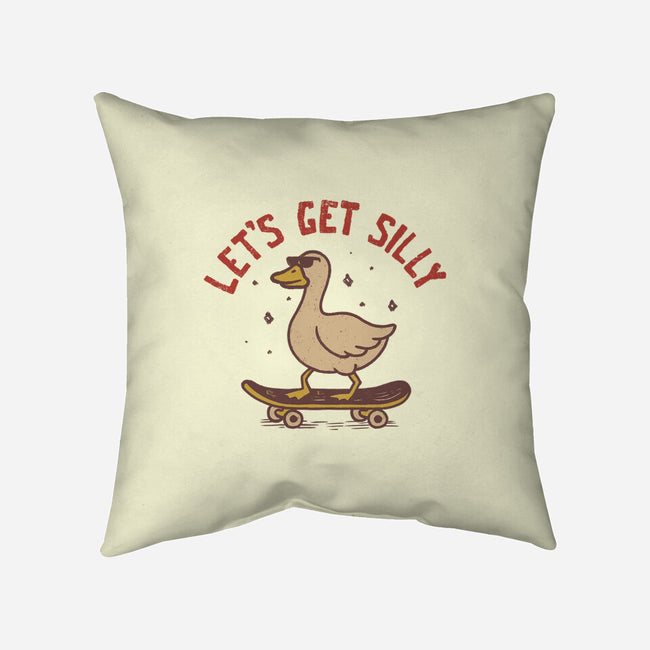 Going Silly-None-Removable Cover w Insert-Throw Pillow-koalastudio
