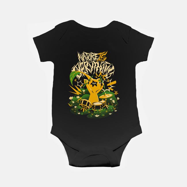 Nature Is Everything-Baby-Basic-Onesie-Estudio Horta