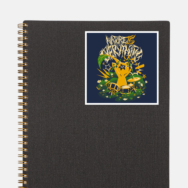 Nature Is Everything-None-Glossy-Sticker-Estudio Horta