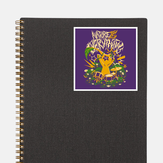 Nature Is Everything-None-Glossy-Sticker-Estudio Horta