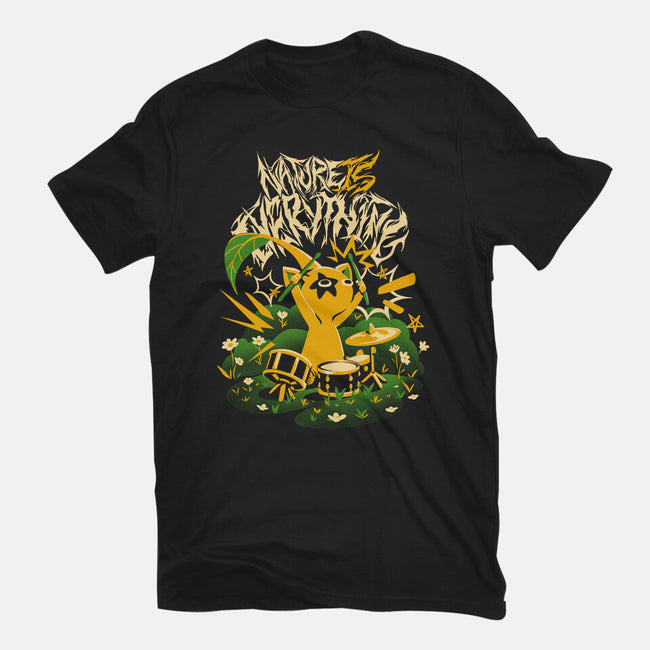 Nature Is Everything-Womens-Basic-Tee-Estudio Horta