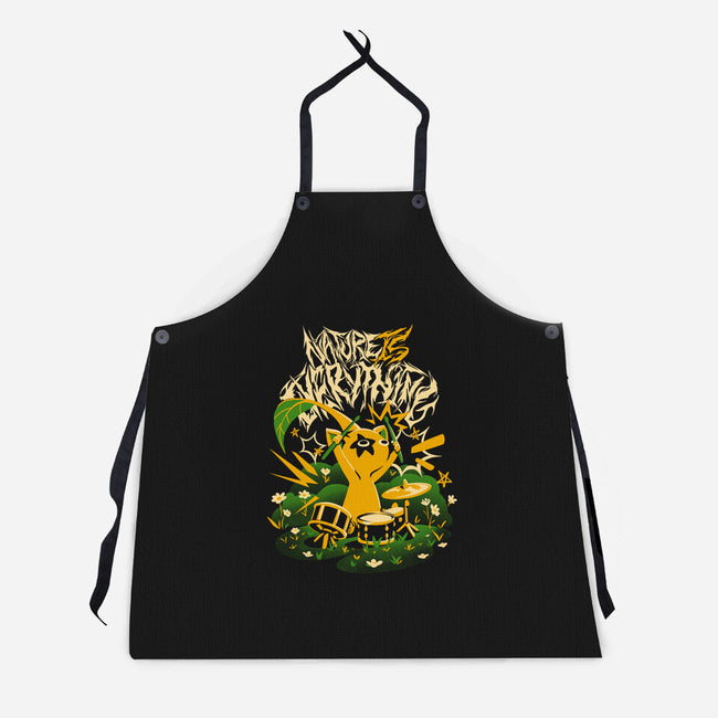 Nature Is Everything-Unisex-Kitchen-Apron-Estudio Horta