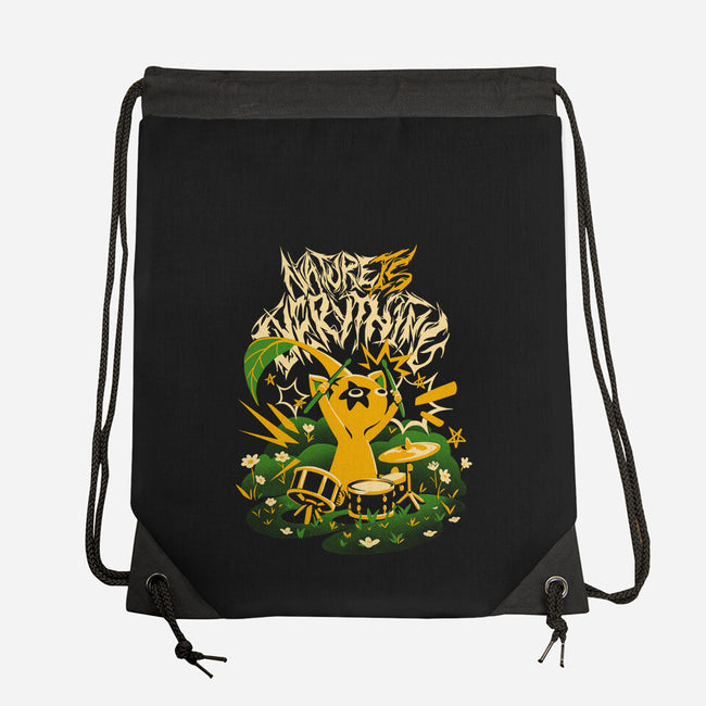 Nature Is Everything-None-Drawstring-Bag-Estudio Horta