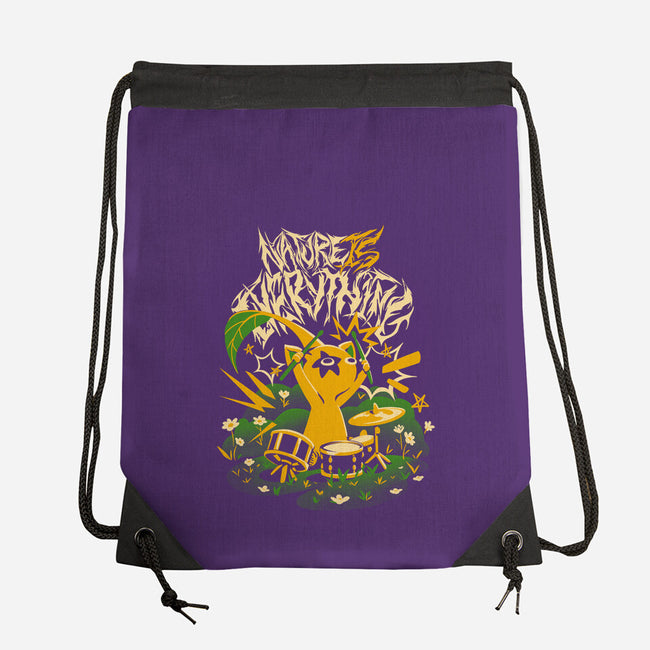 Nature Is Everything-None-Drawstring-Bag-Estudio Horta