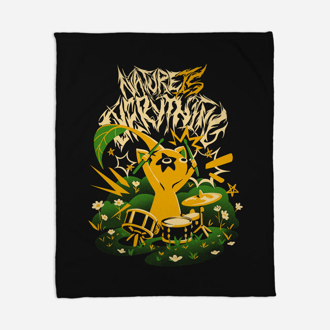 Nature Is Everything-None-Fleece-Blanket-Estudio Horta