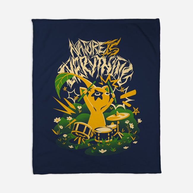 Nature Is Everything-None-Fleece-Blanket-Estudio Horta