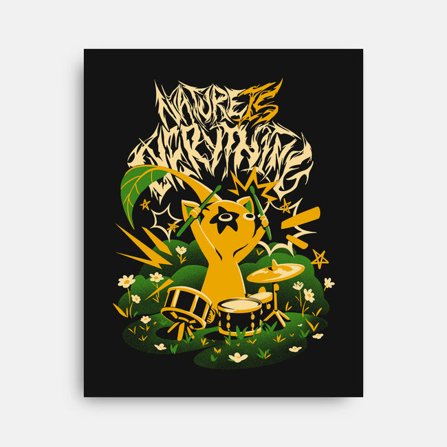Nature Is Everything-None-Stretched-Canvas-Estudio Horta