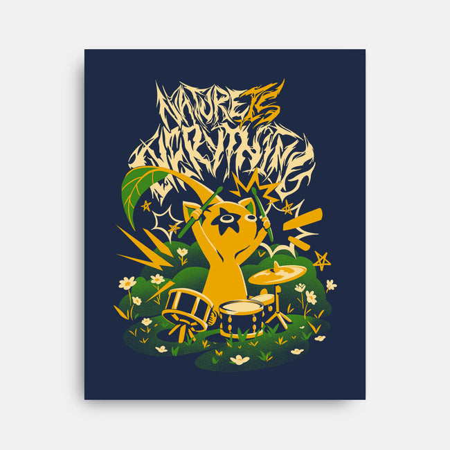Nature Is Everything-None-Stretched-Canvas-Estudio Horta