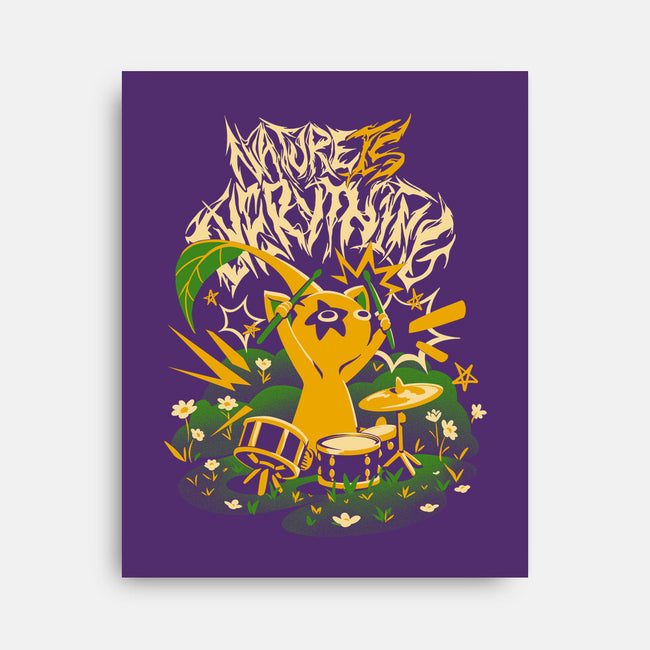 Nature Is Everything-None-Stretched-Canvas-Estudio Horta