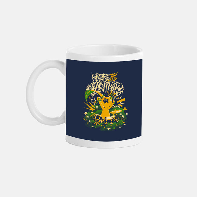 Nature Is Everything-None-Mug-Drinkware-Estudio Horta