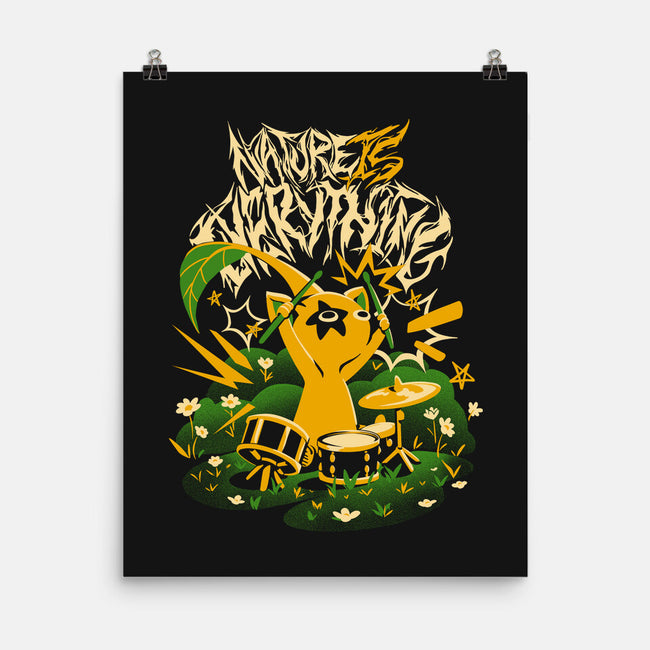 Nature Is Everything-None-Matte-Poster-Estudio Horta