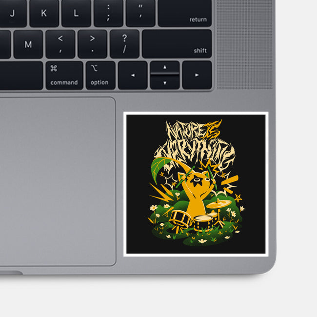 Nature Is Everything-None-Glossy-Sticker-Estudio Horta