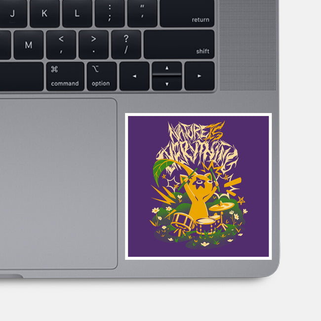Nature Is Everything-None-Glossy-Sticker-Estudio Horta
