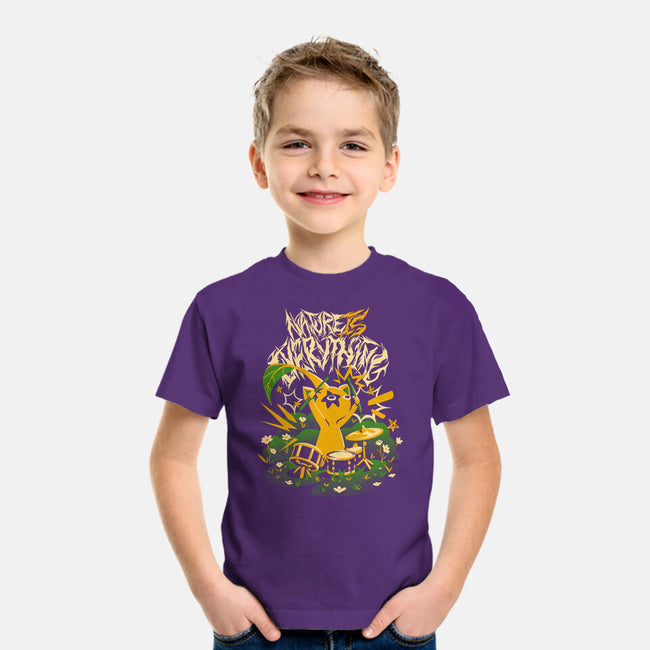 Nature Is Everything-Youth-Basic-Tee-Estudio Horta