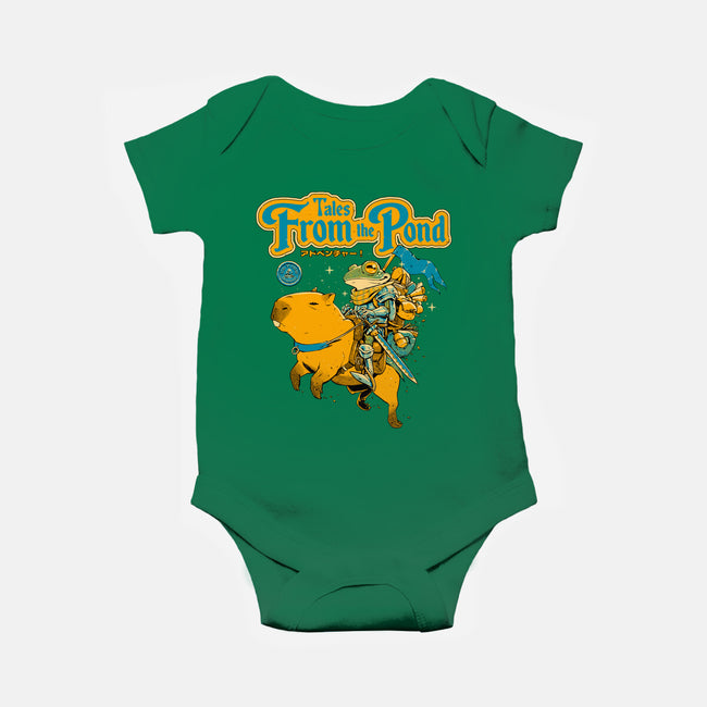 Tales From The Pond-Baby-Basic-Onesie-Hafaell