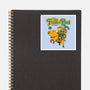 Tales From The Pond-None-Glossy-Sticker-Hafaell