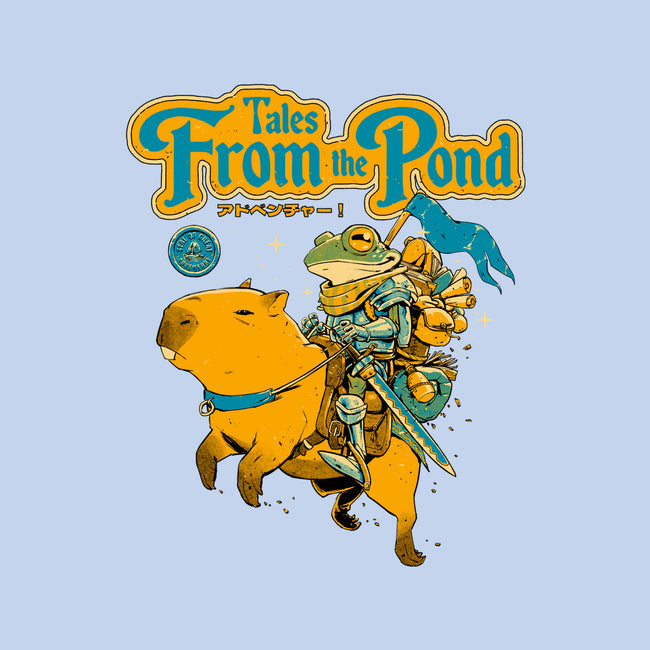 Tales From The Pond-Mens-Heavyweight-Tee-Hafaell
