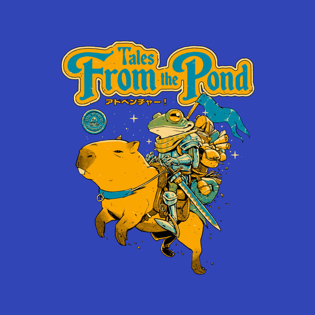 Tales From The Pond-Womens-Fitted-Tee-Hafaell