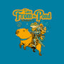 Tales From The Pond-Womens-Fitted-Tee-Hafaell