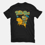 Tales From The Pond-Womens-Fitted-Tee-Hafaell