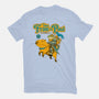 Tales From The Pond-Womens-Fitted-Tee-Hafaell