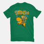 Tales From The Pond-Womens-Fitted-Tee-Hafaell