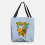 Tales From The Pond-None-Basic Tote-Bag-Hafaell