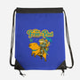 Tales From The Pond-None-Drawstring-Bag-Hafaell