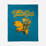 Tales From The Pond-None-Fleece-Blanket-Hafaell