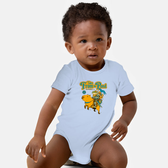 Tales From The Pond-Baby-Basic-Onesie-Hafaell