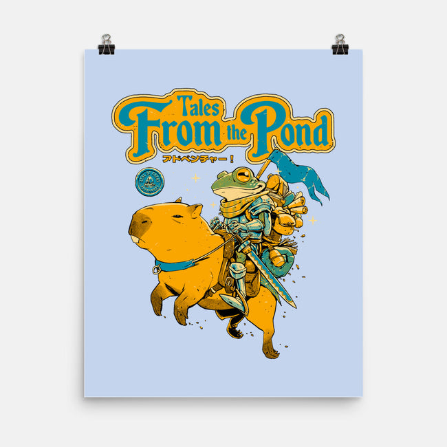 Tales From The Pond-None-Matte-Poster-Hafaell