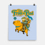 Tales From The Pond-None-Matte-Poster-Hafaell