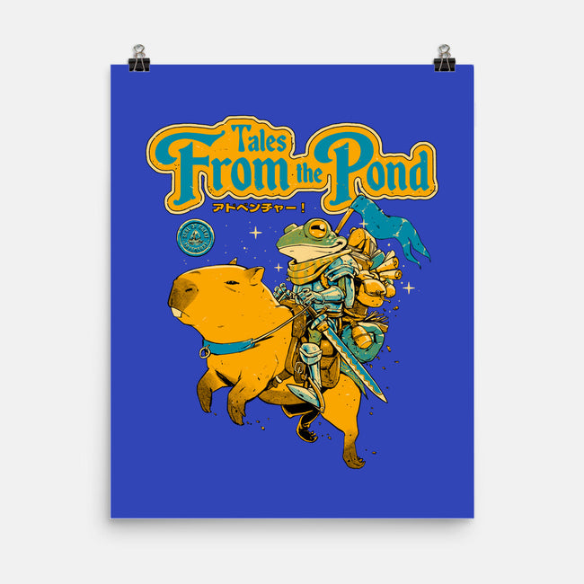 Tales From The Pond-None-Matte-Poster-Hafaell