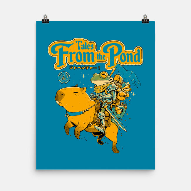 Tales From The Pond-None-Matte-Poster-Hafaell
