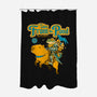 Tales From The Pond-None-Polyester-Shower Curtain-Hafaell