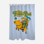 Tales From The Pond-None-Polyester-Shower Curtain-Hafaell